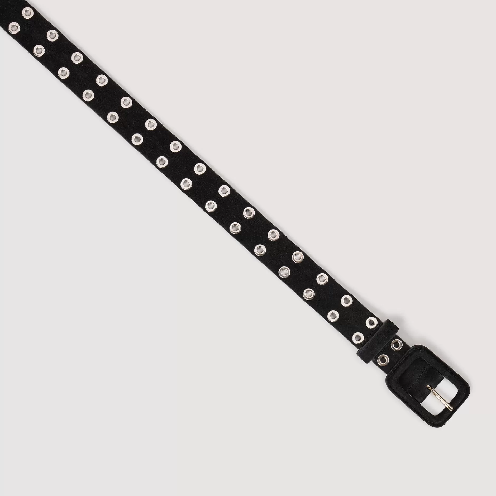 Clearance Sandro Ceinture à œillets Noir