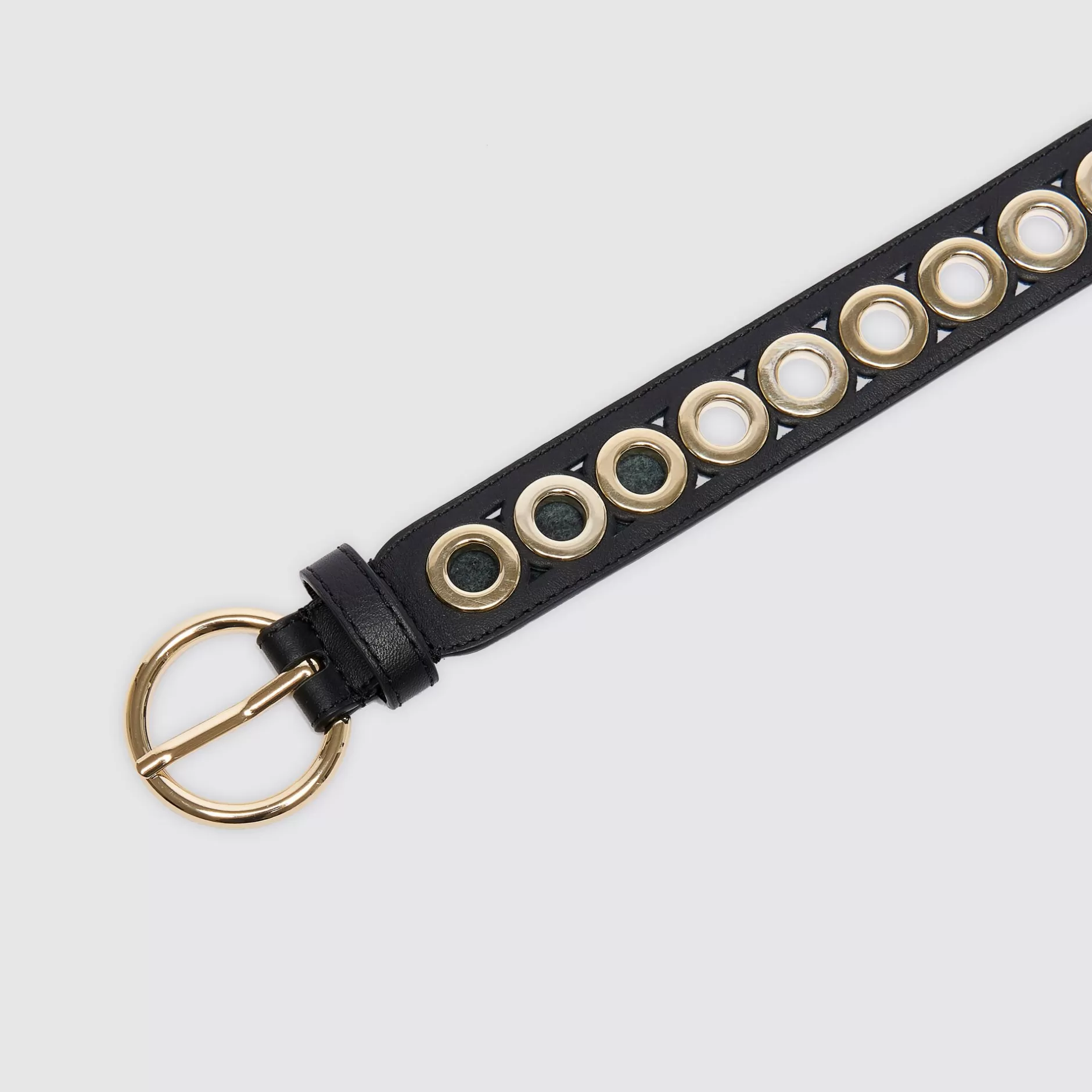 Discount Sandro Ceinture Adelia Noir