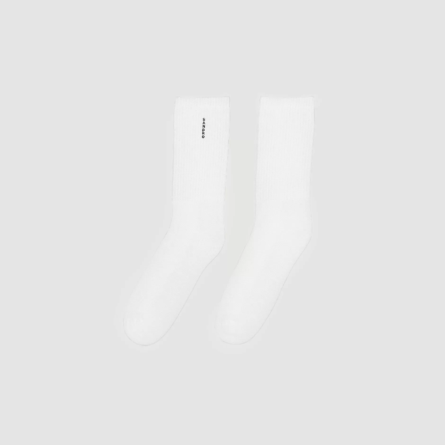 Hot Sandro Chaussettes En Coton blanc