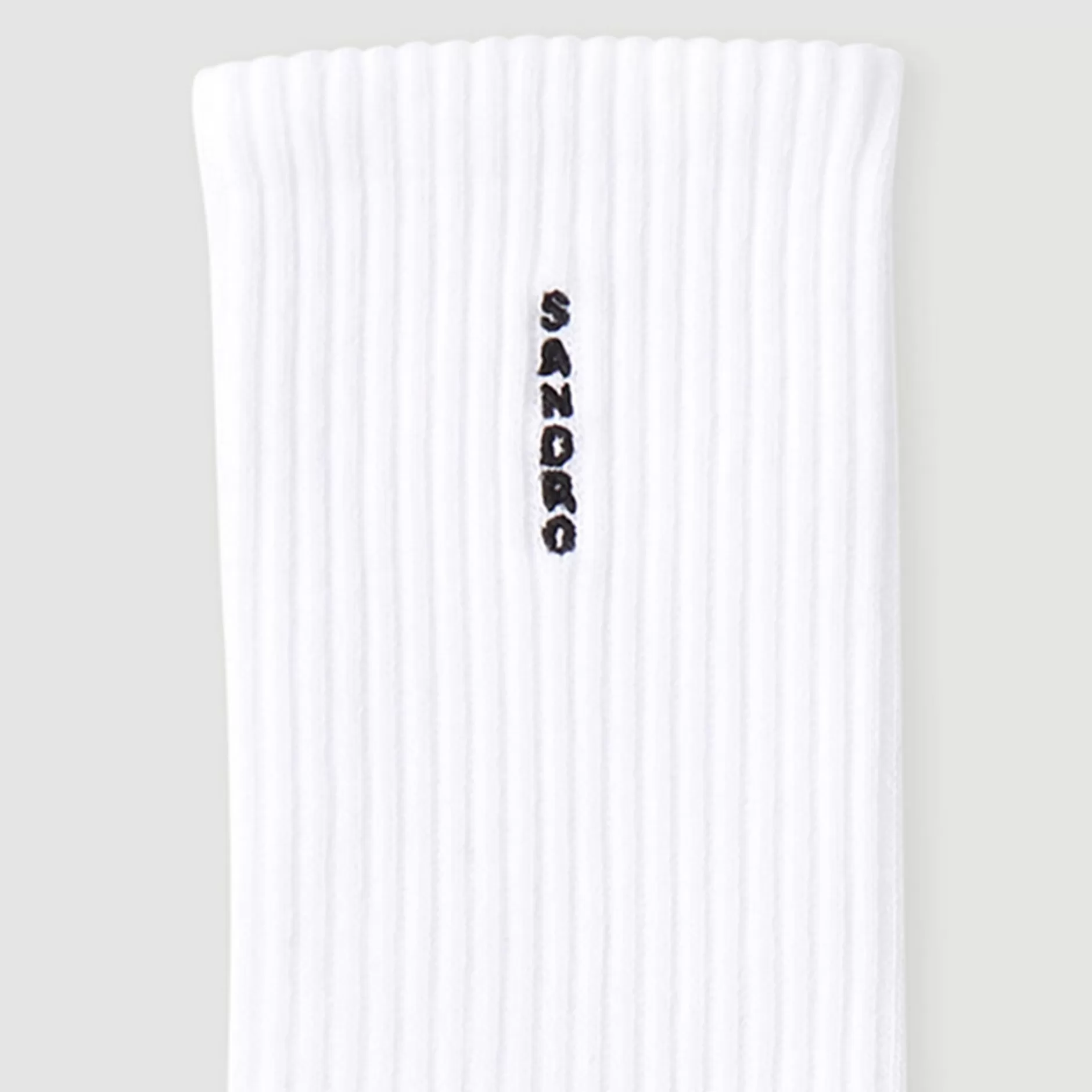 Hot Sandro Chaussettes En Coton blanc