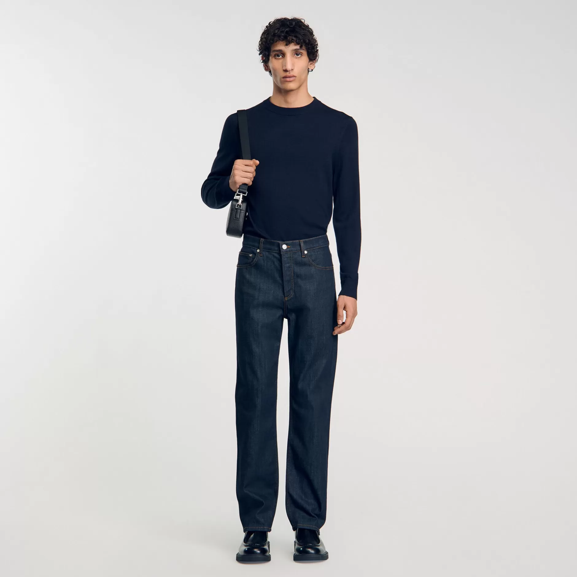 Store Sandro Jean Regular Denim