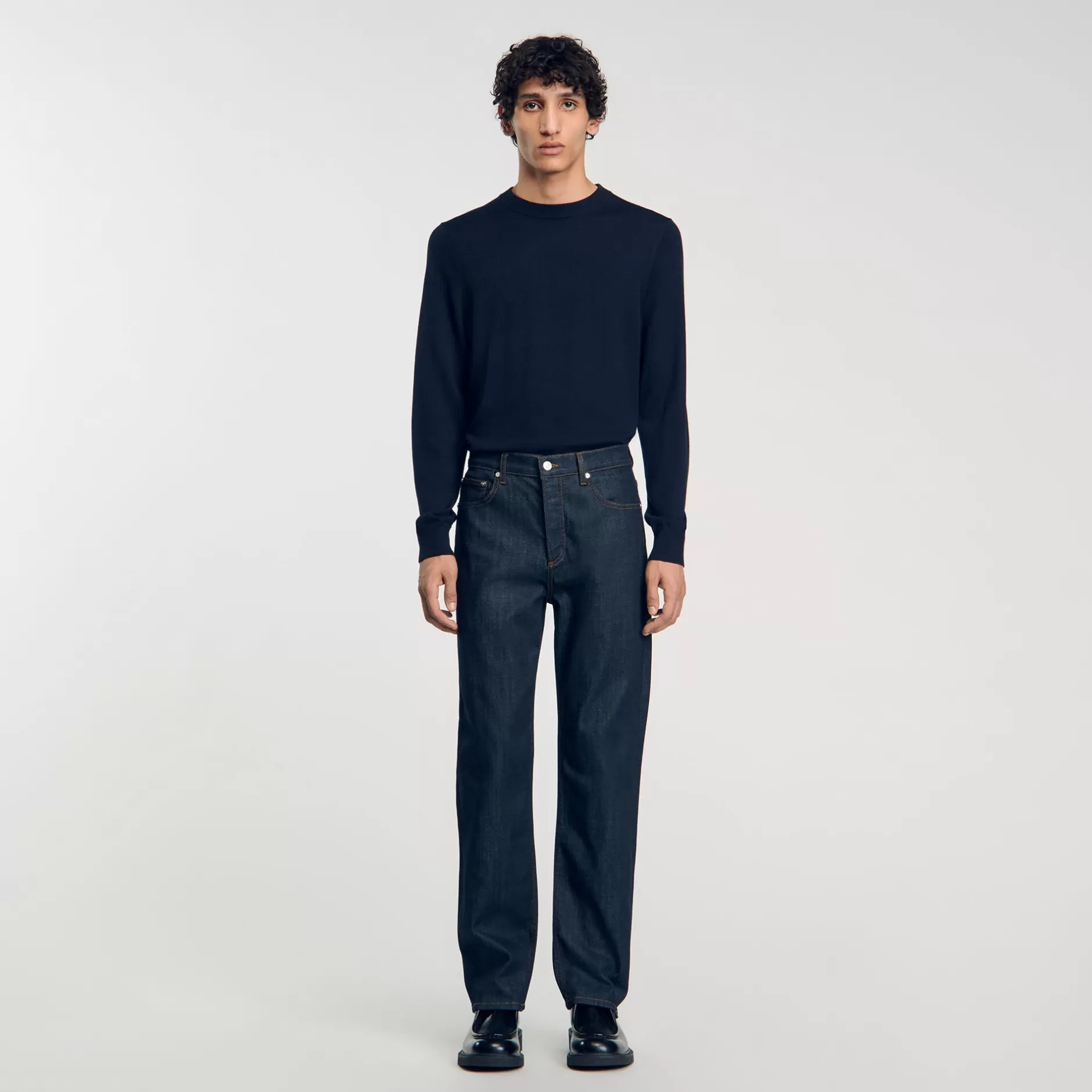 Store Sandro Jean Regular Denim