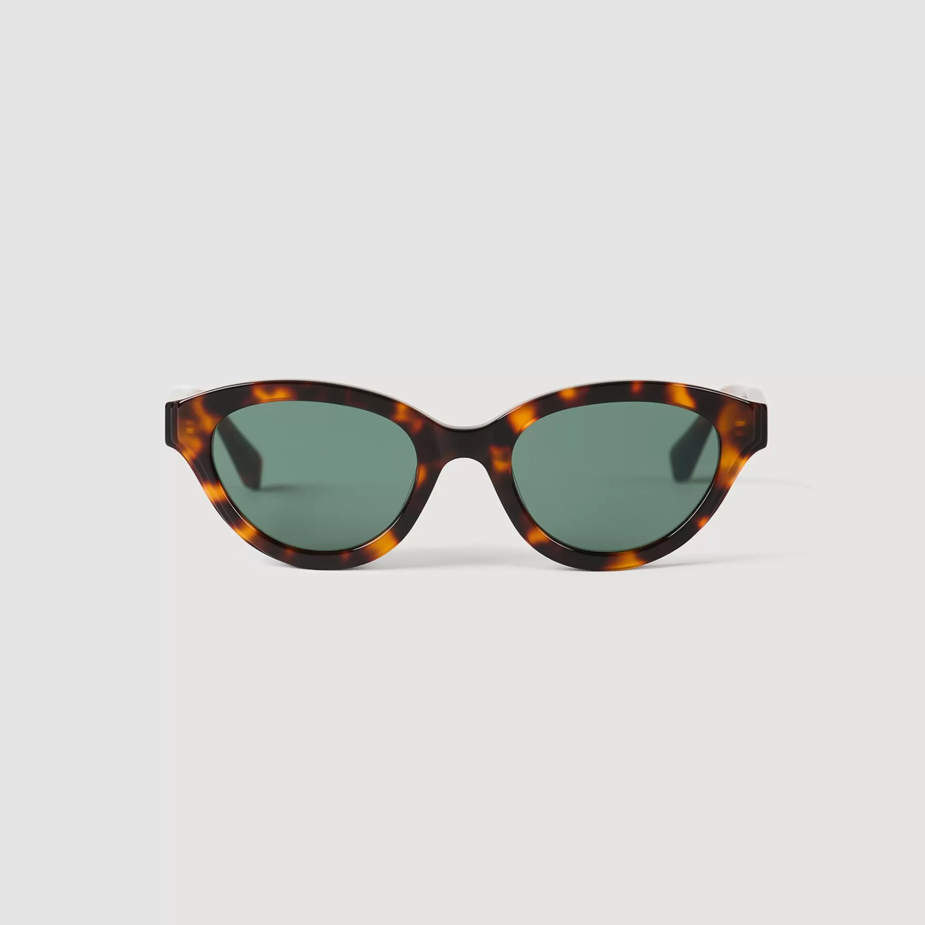 Flash Sale Sandro Lunettes De Soleil Cat Eyes Marron