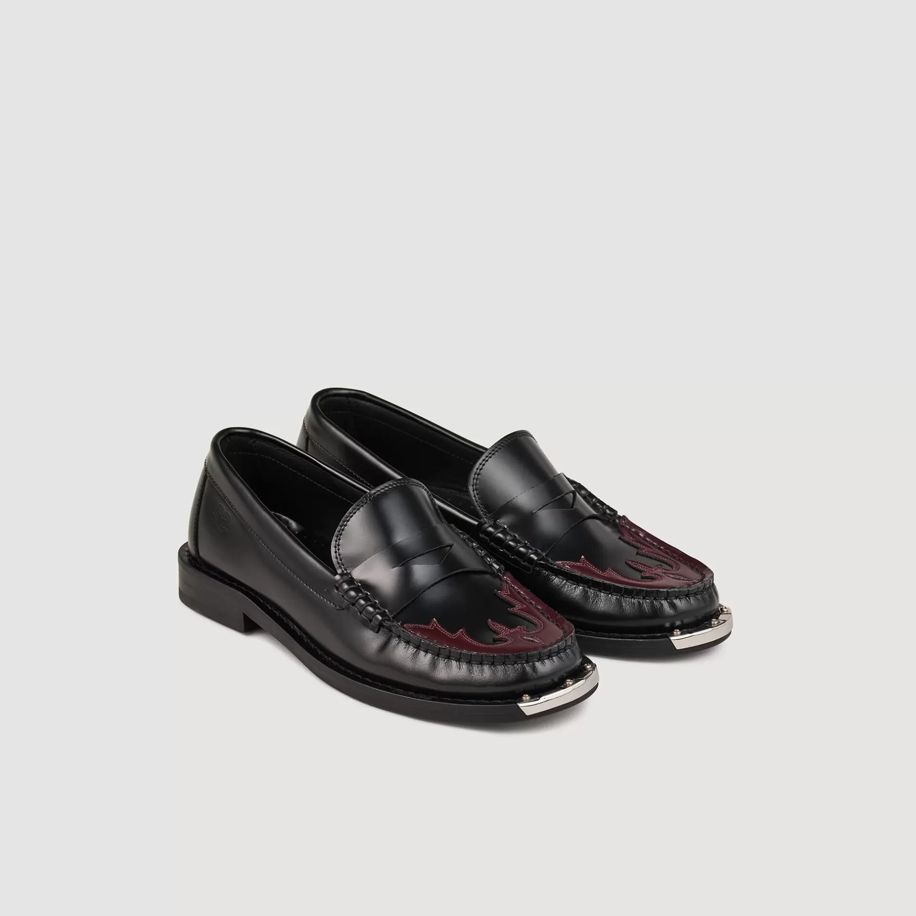 Flash Sale Sandro Mocassins Western Noir