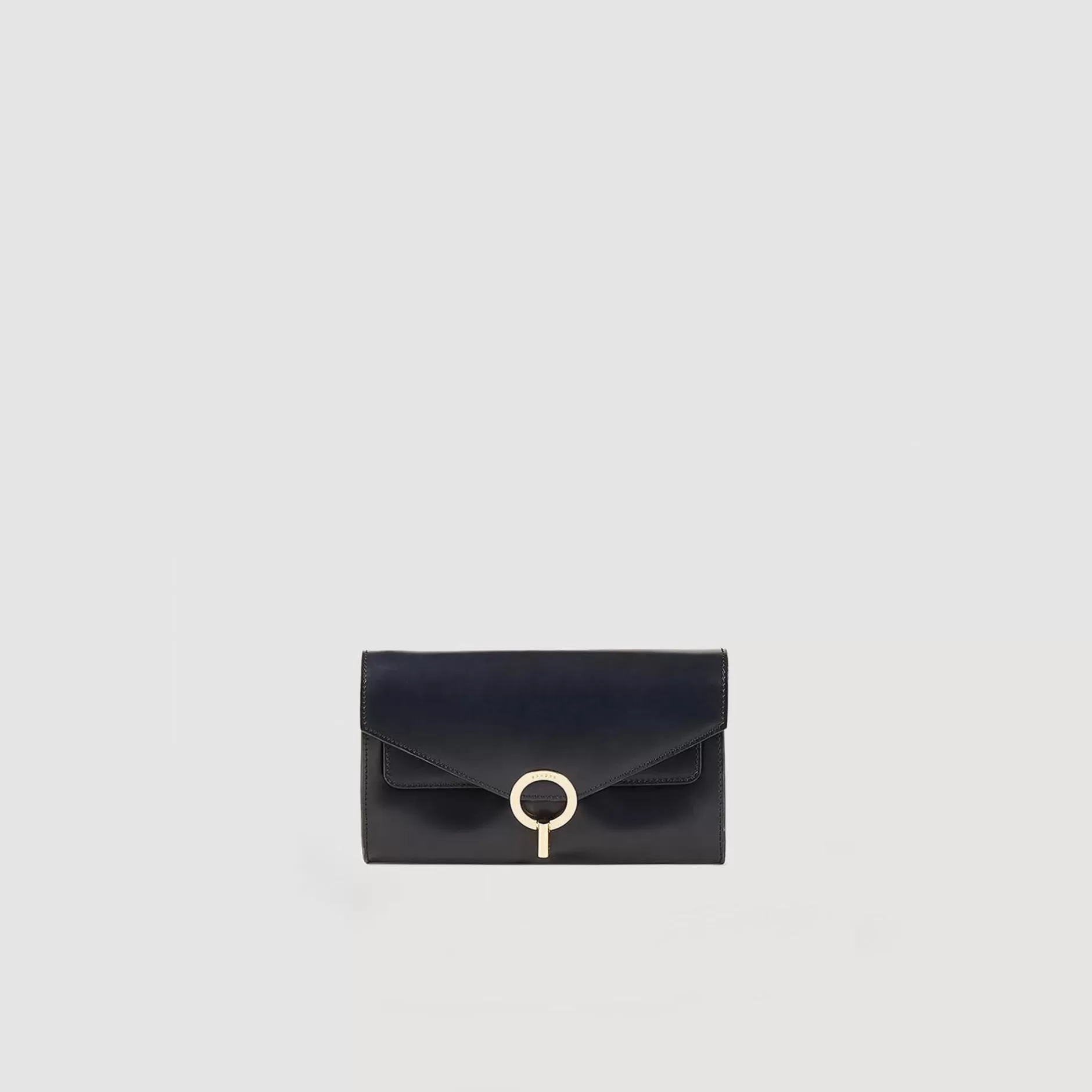 New Sandro Sac Pochette Yza Pocket Noir