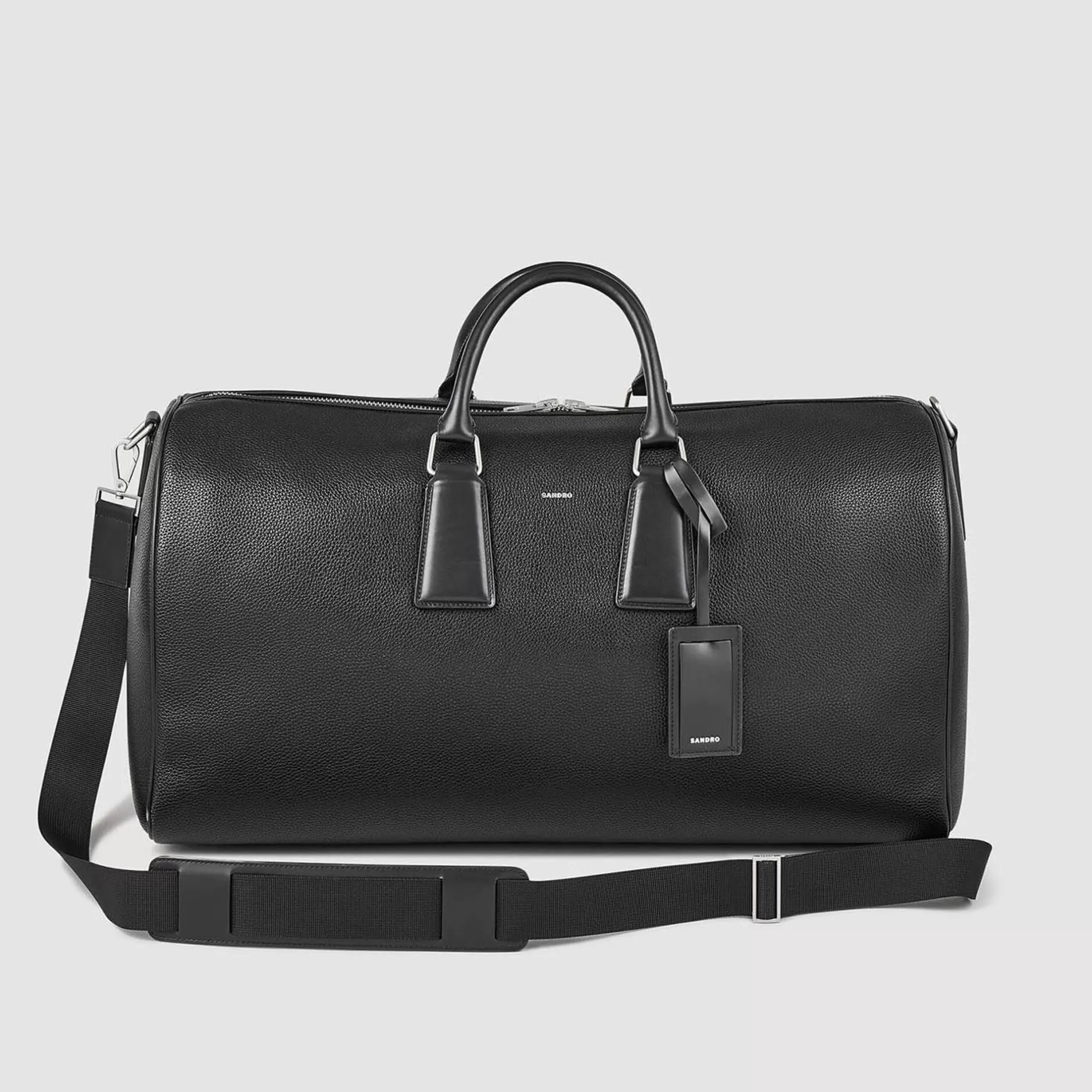 Clearance Sandro Sac Week-end Noir