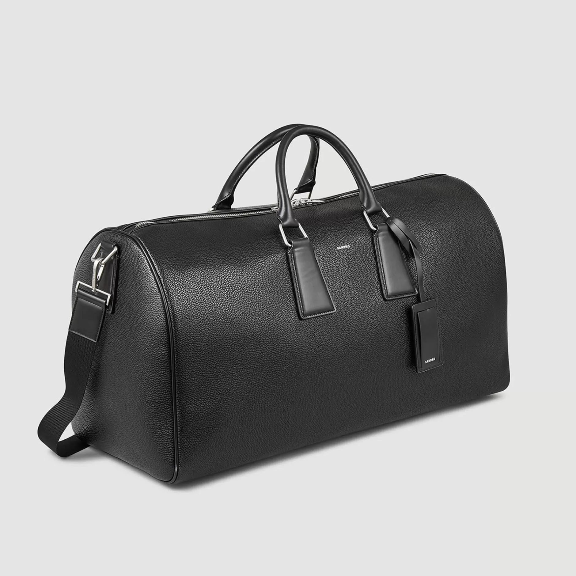 Clearance Sandro Sac Week-end Noir