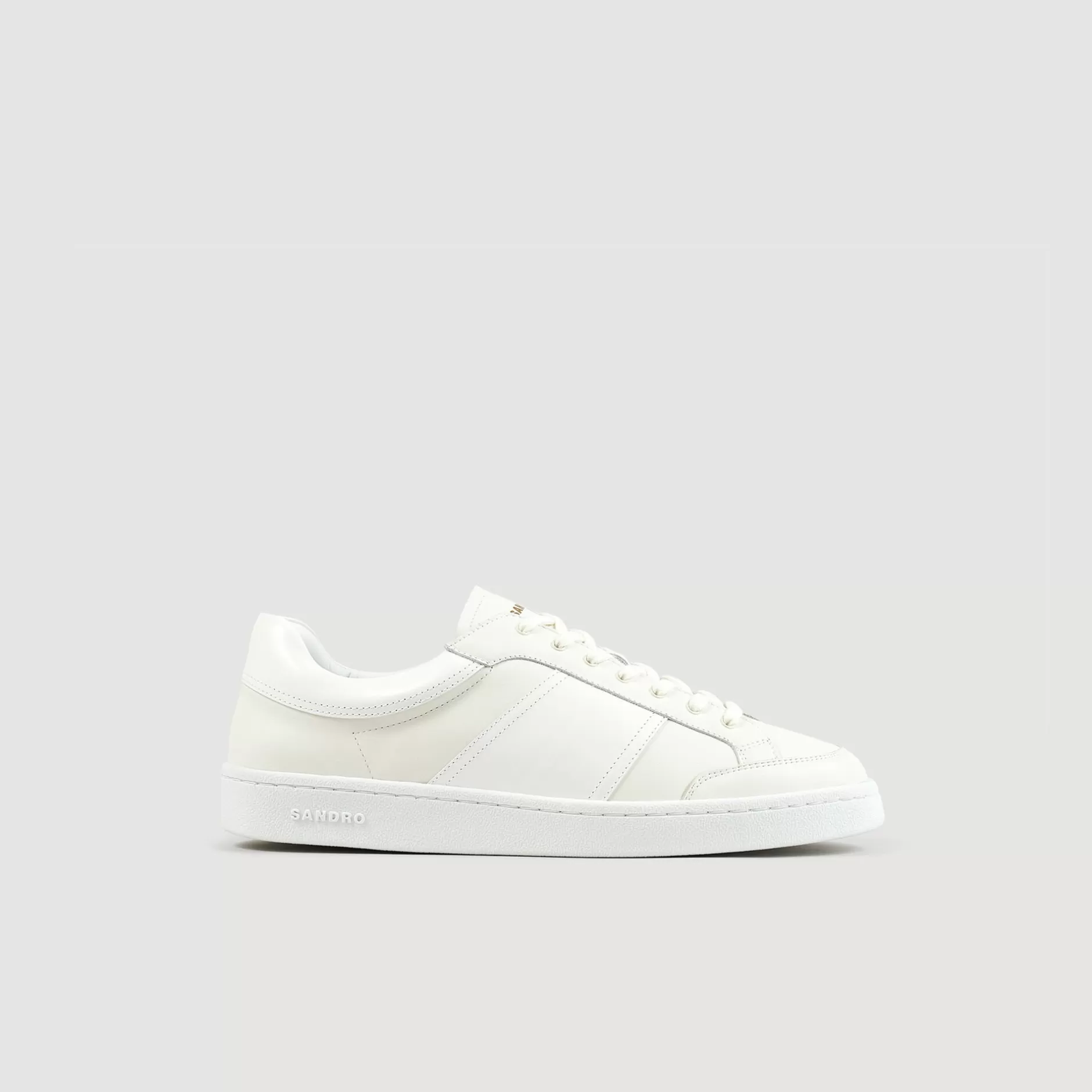 Online Sandro Sneakers Basses blanc