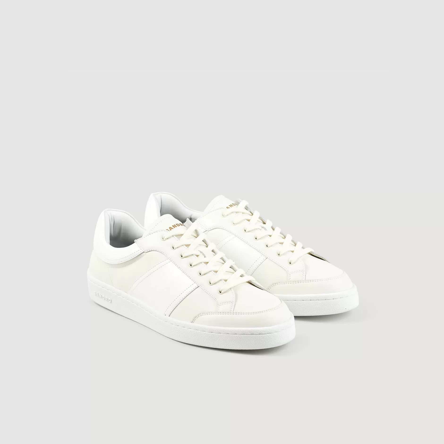 Online Sandro Sneakers Basses blanc